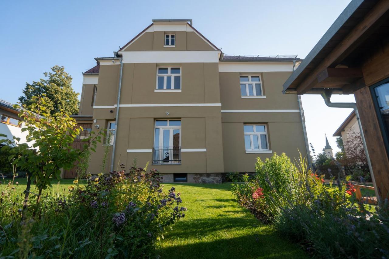 Vila Nmnm Nove Mesto na Morave Exterior photo