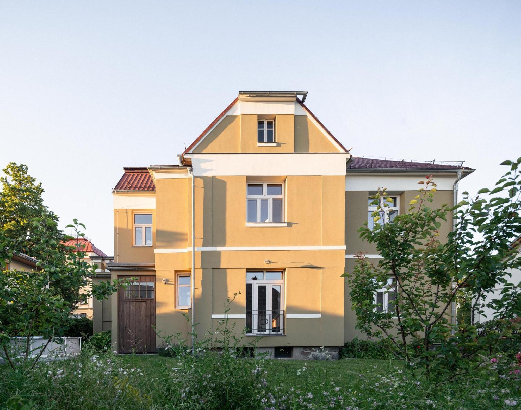 Vila Nmnm Nove Mesto na Morave Exterior photo